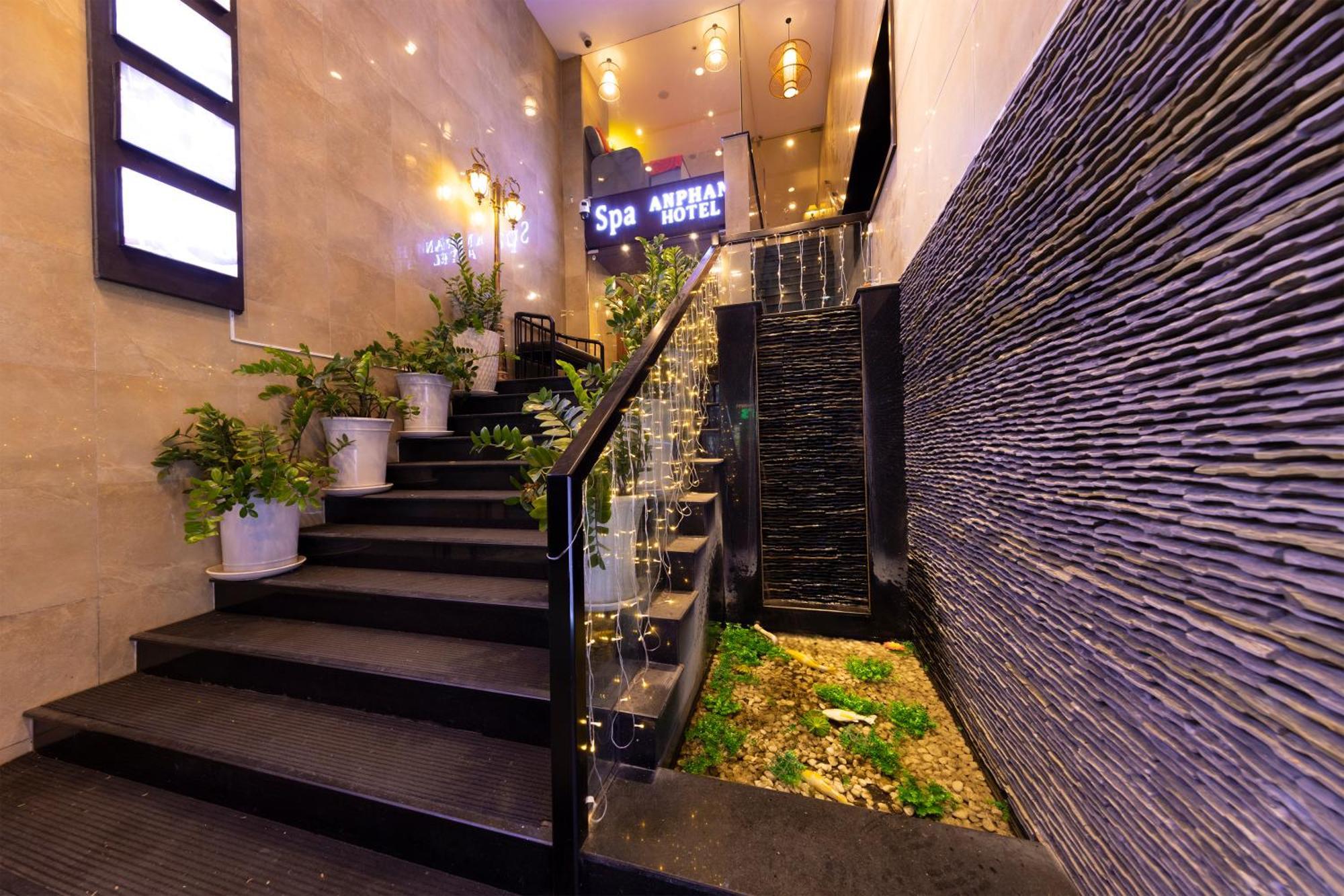 הו צ'י מין סיטי Anpha Boutique Hotel מראה חיצוני תמונה