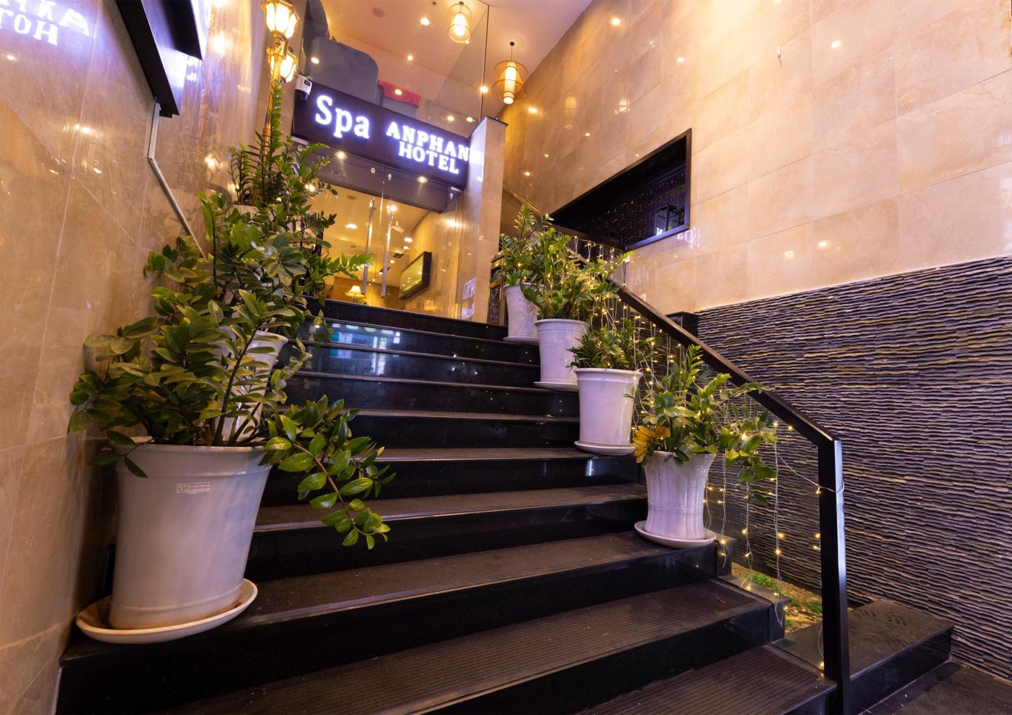 הו צ'י מין סיטי Anpha Boutique Hotel מראה חיצוני תמונה