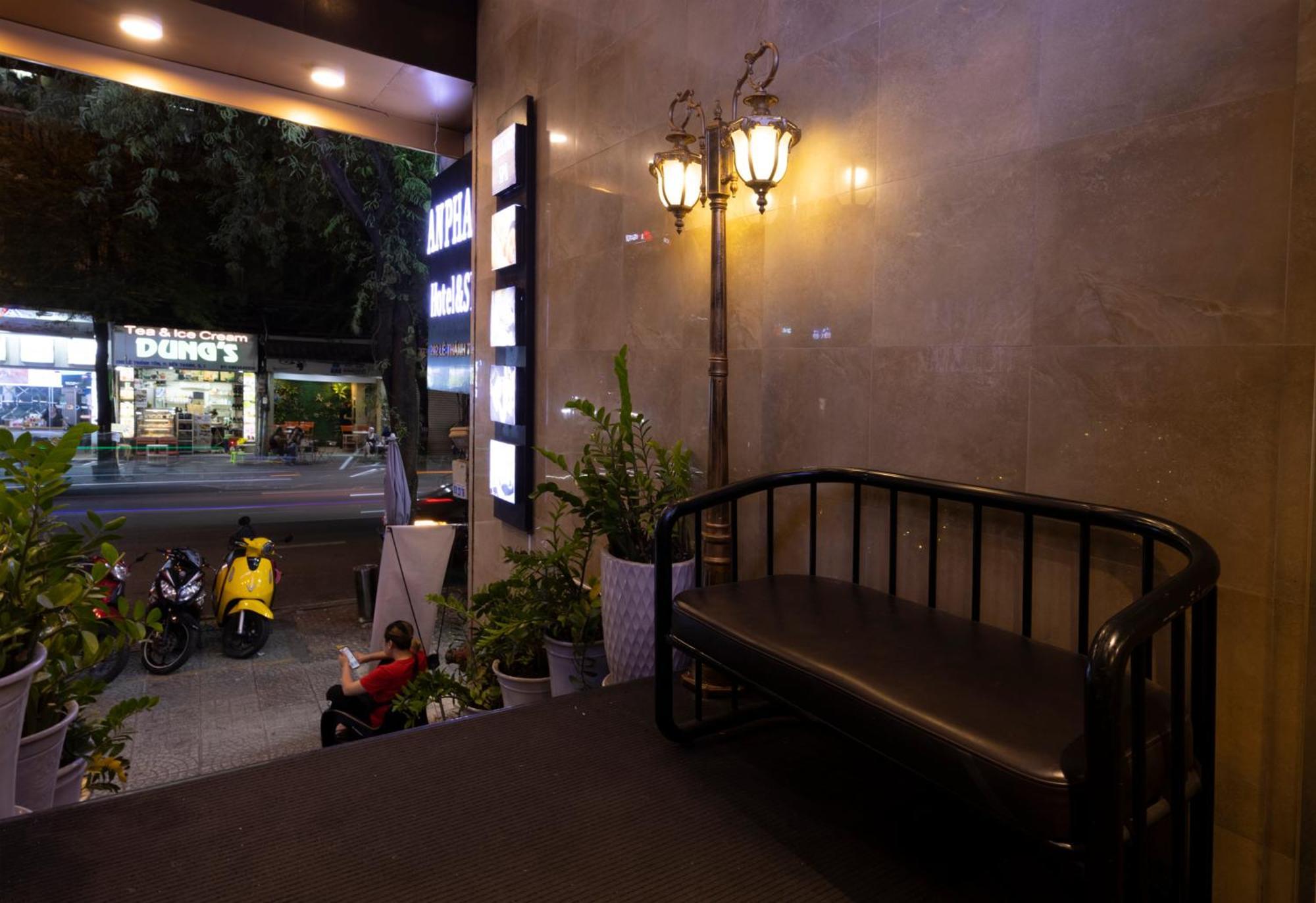 הו צ'י מין סיטי Anpha Boutique Hotel מראה חיצוני תמונה