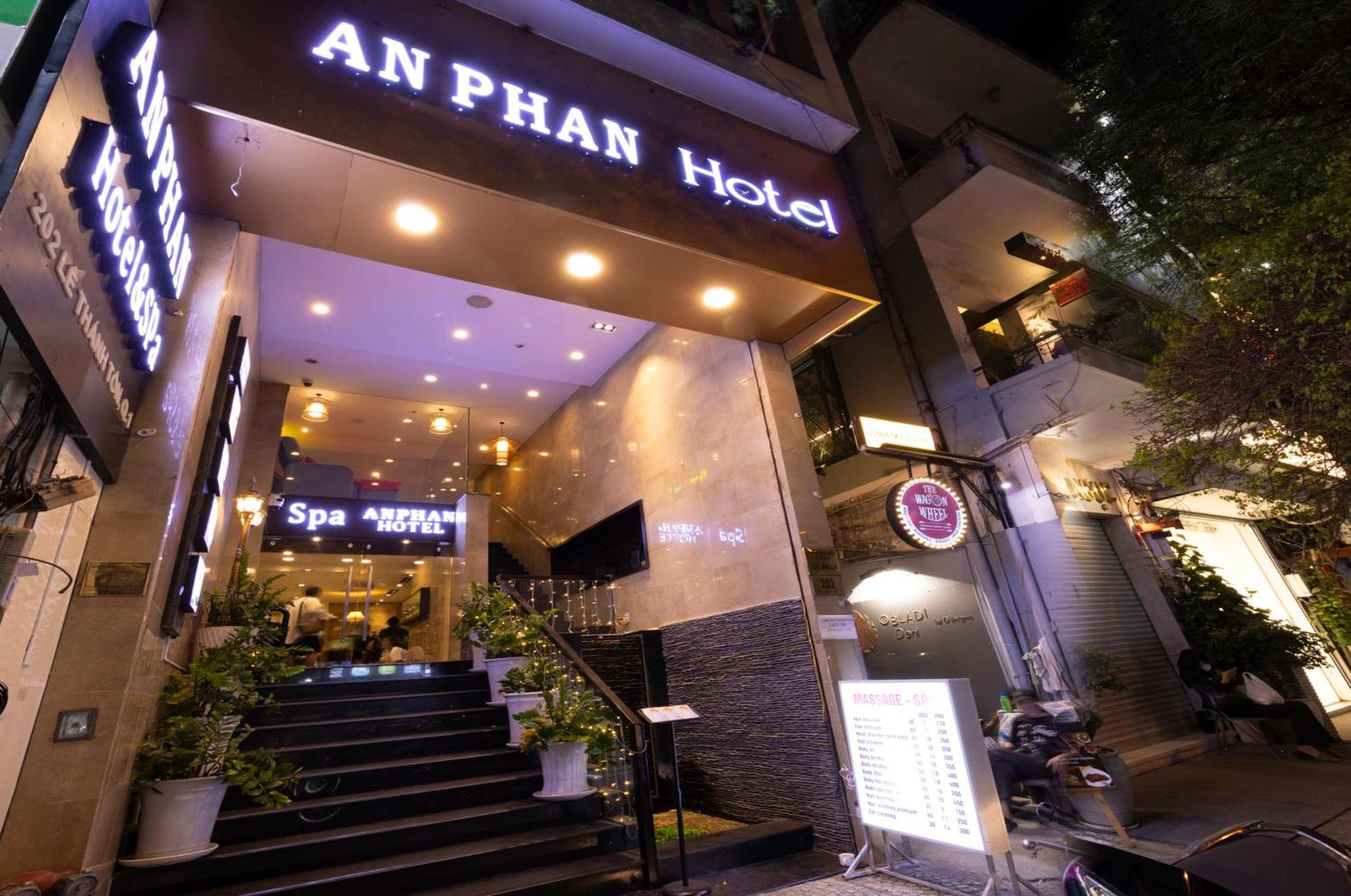 הו צ'י מין סיטי Anpha Boutique Hotel מראה חיצוני תמונה