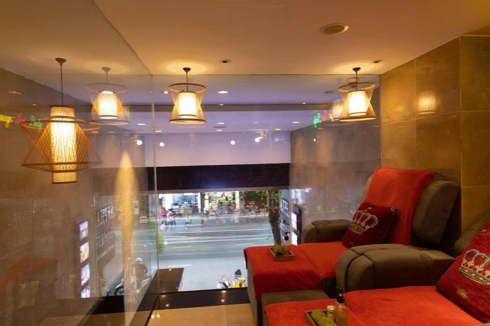 הו צ'י מין סיטי Anpha Boutique Hotel מראה חיצוני תמונה