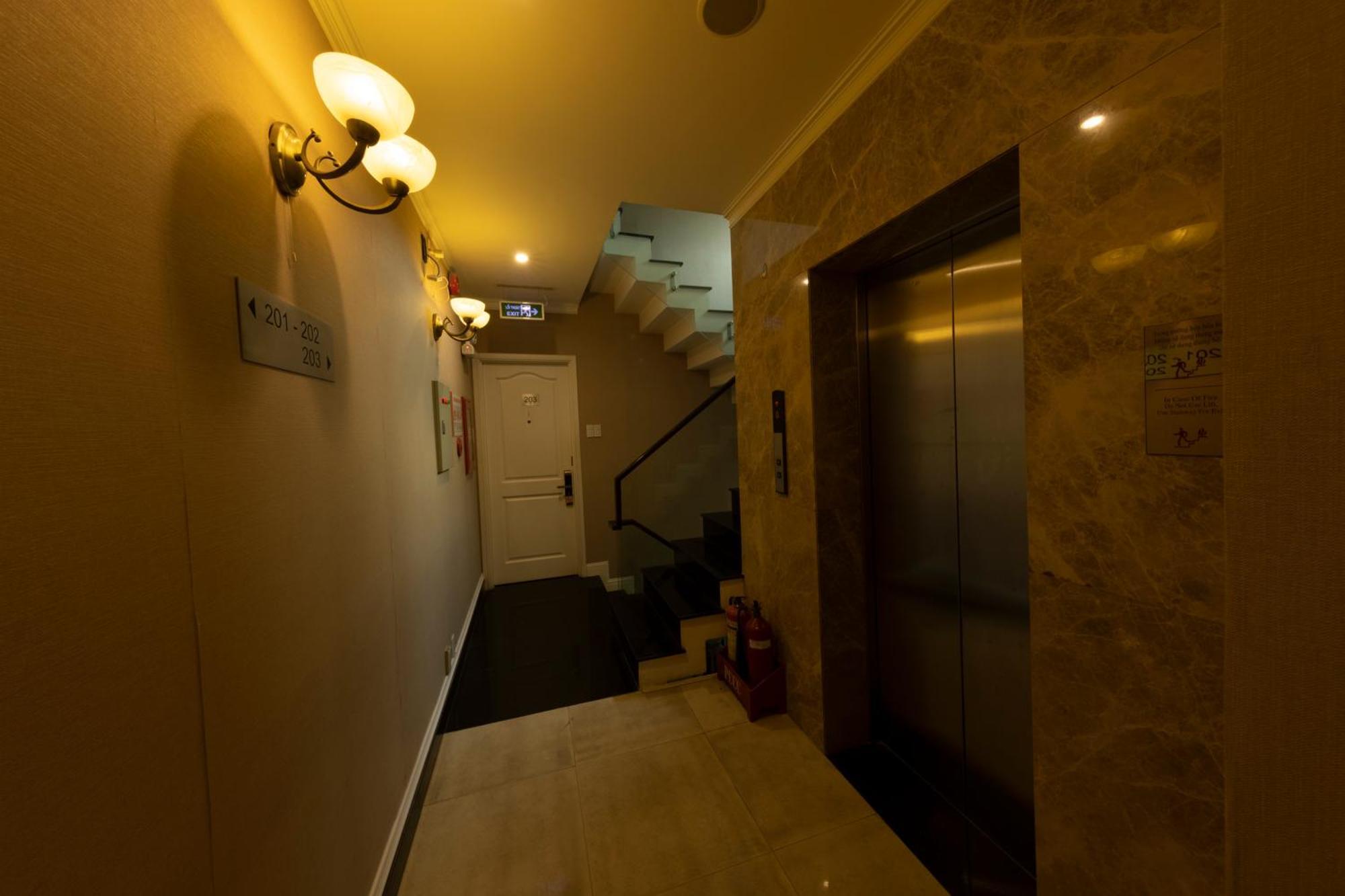 הו צ'י מין סיטי Anpha Boutique Hotel מראה חיצוני תמונה
