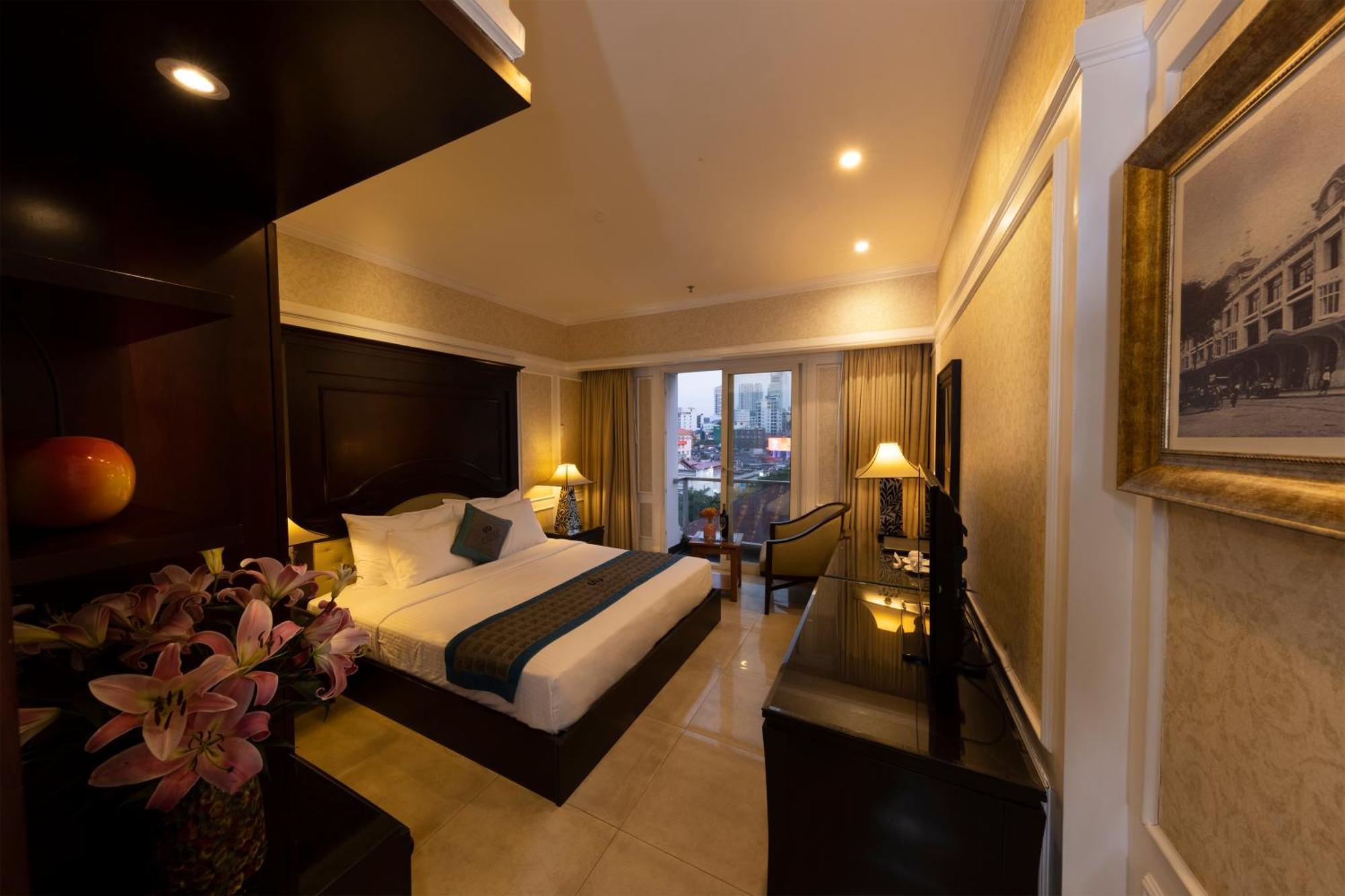 הו צ'י מין סיטי Anpha Boutique Hotel מראה חיצוני תמונה