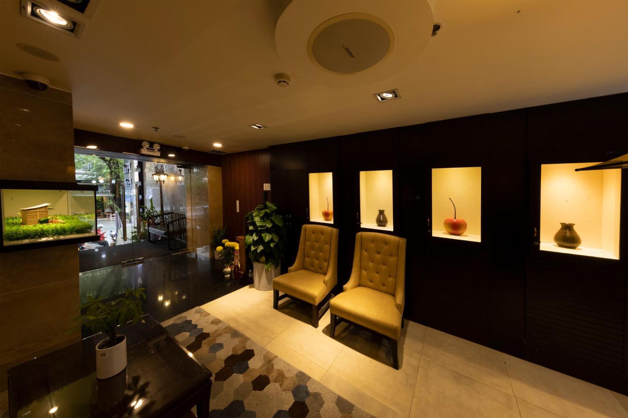 הו צ'י מין סיטי Anpha Boutique Hotel מראה חיצוני תמונה