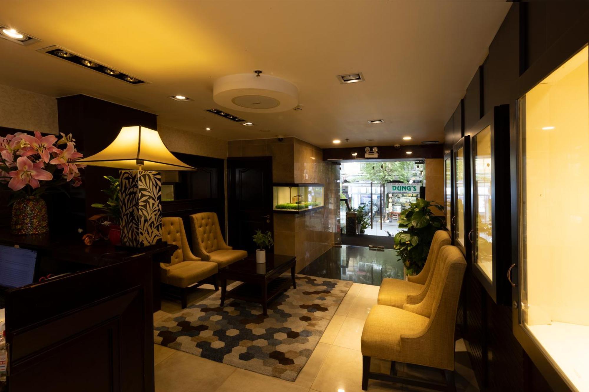 הו צ'י מין סיטי Anpha Boutique Hotel מראה חיצוני תמונה