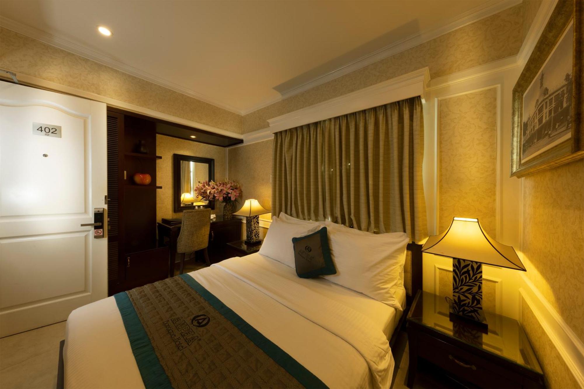 הו צ'י מין סיטי Anpha Boutique Hotel מראה חיצוני תמונה