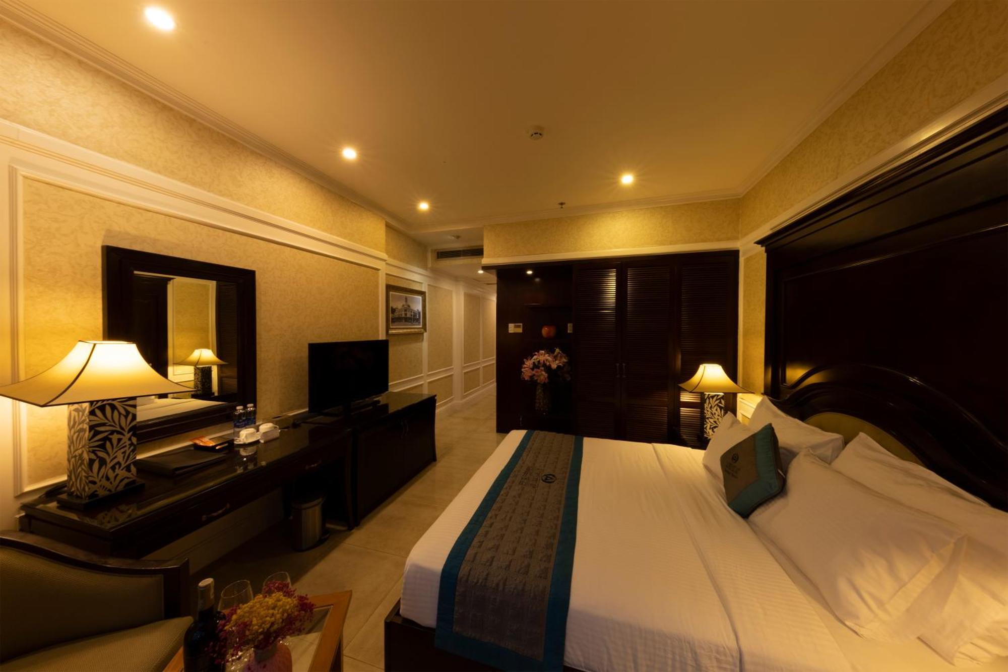הו צ'י מין סיטי Anpha Boutique Hotel מראה חיצוני תמונה