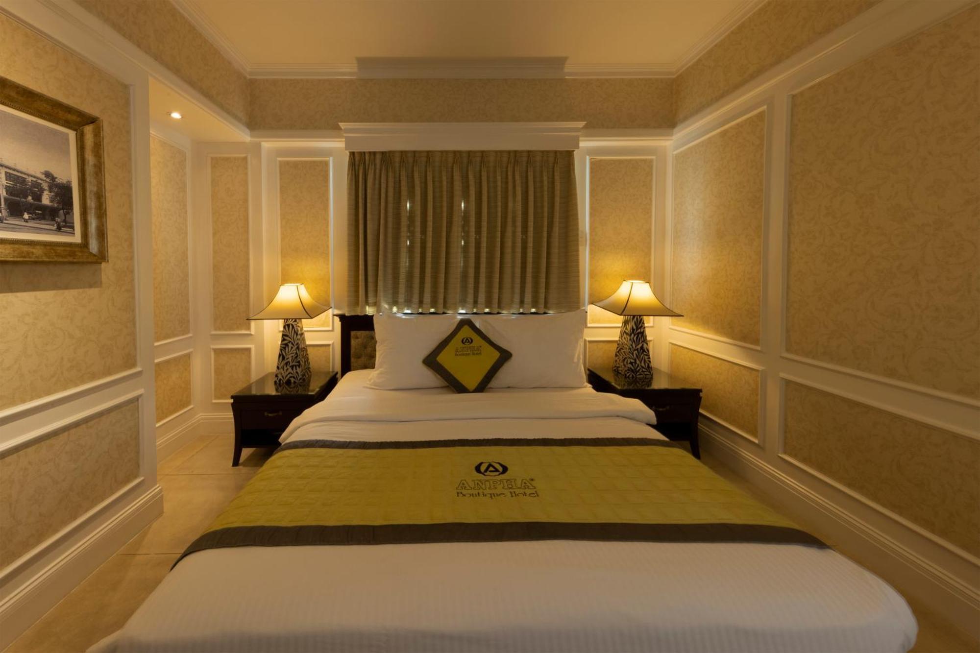 הו צ'י מין סיטי Anpha Boutique Hotel מראה חיצוני תמונה