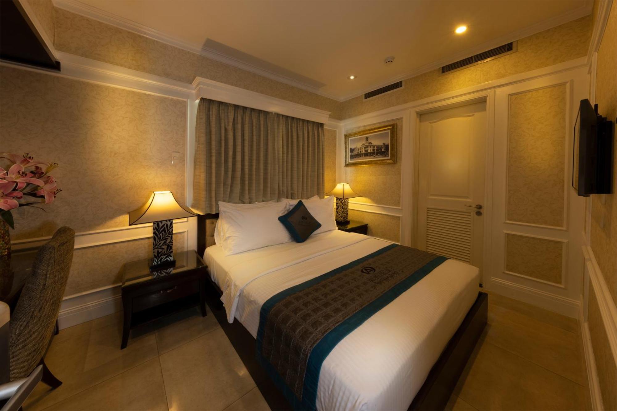 הו צ'י מין סיטי Anpha Boutique Hotel מראה חיצוני תמונה