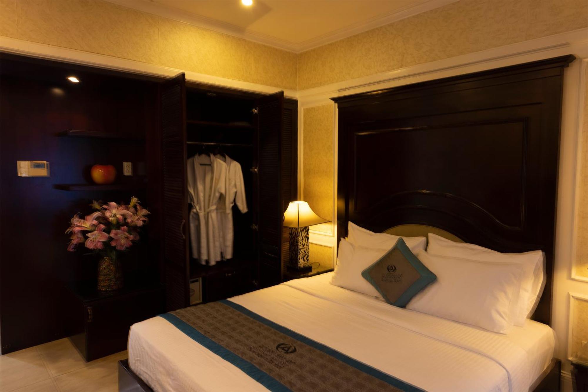 הו צ'י מין סיטי Anpha Boutique Hotel מראה חיצוני תמונה