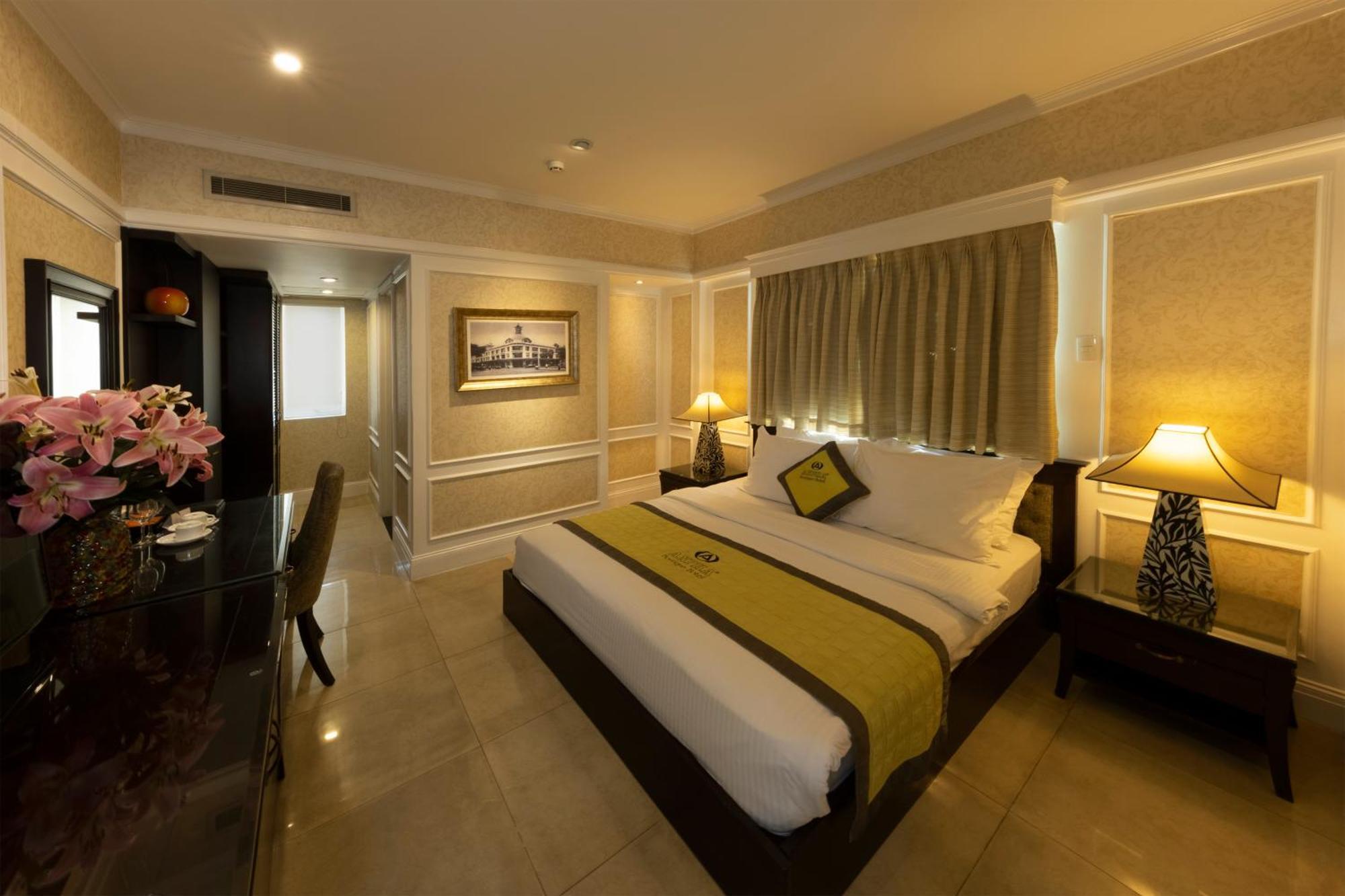 הו צ'י מין סיטי Anpha Boutique Hotel מראה חיצוני תמונה
