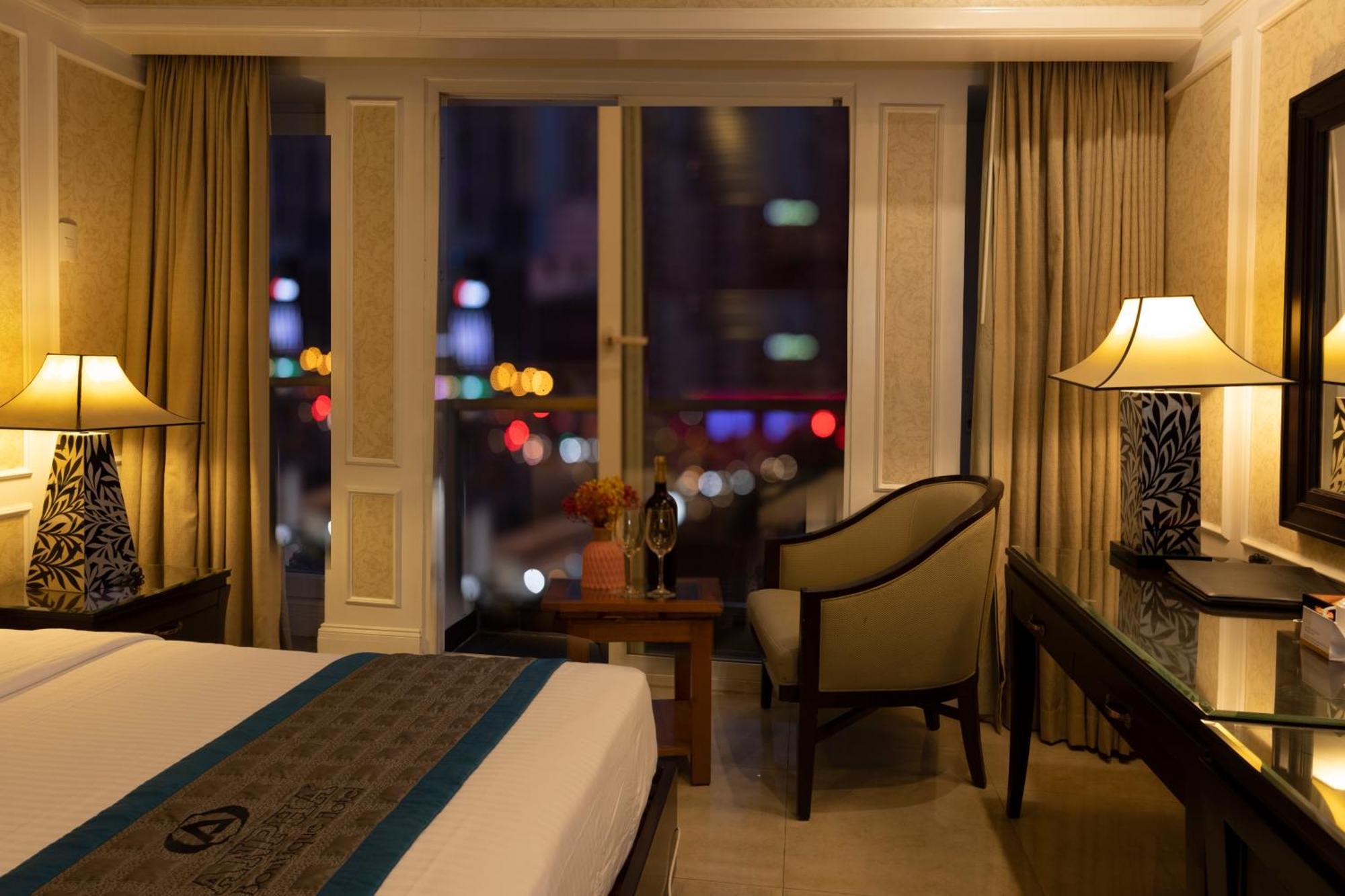הו צ'י מין סיטי Anpha Boutique Hotel מראה חיצוני תמונה