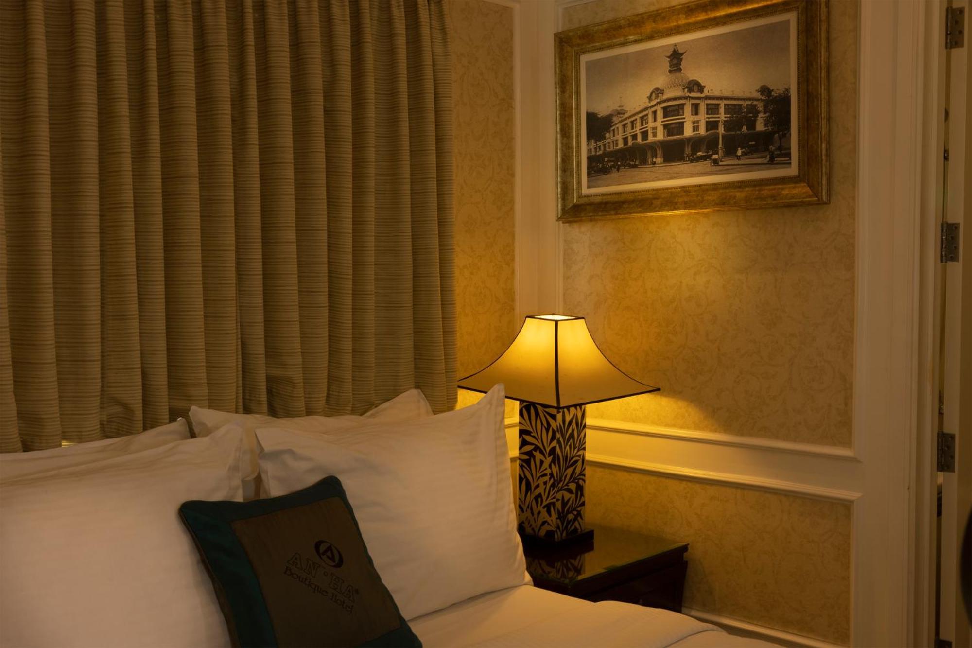 הו צ'י מין סיטי Anpha Boutique Hotel מראה חיצוני תמונה