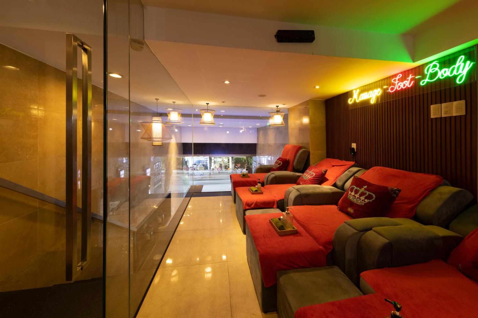 הו צ'י מין סיטי Anpha Boutique Hotel מראה חיצוני תמונה