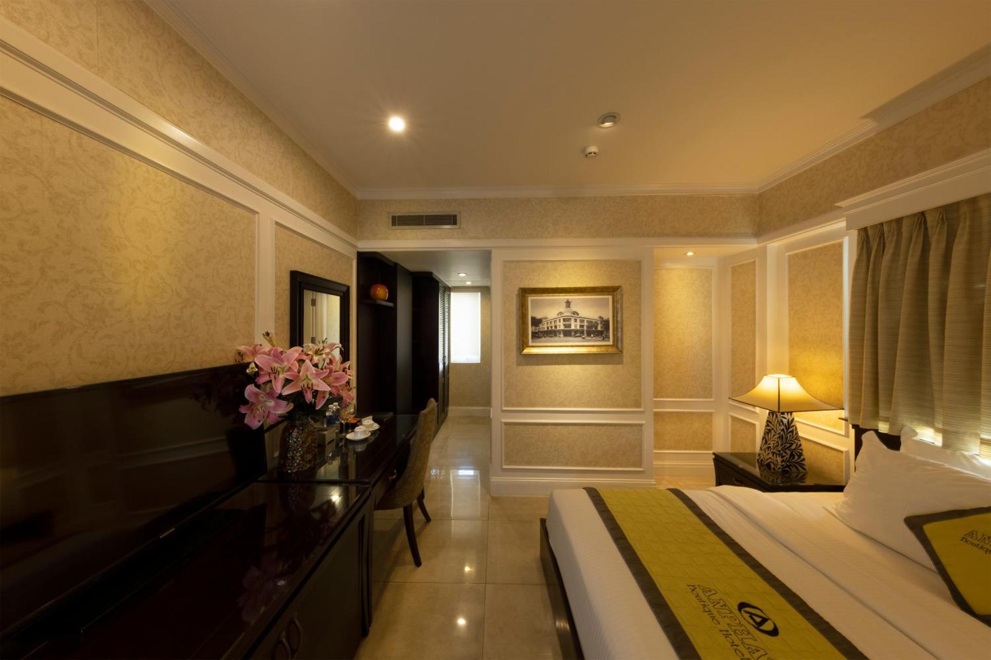 הו צ'י מין סיטי Anpha Boutique Hotel מראה חיצוני תמונה