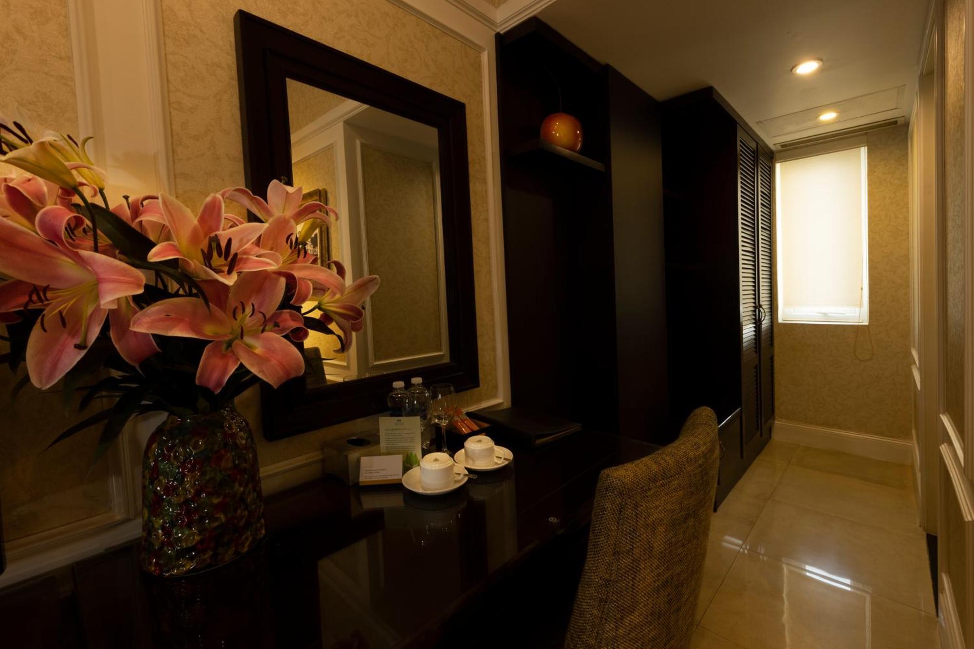 הו צ'י מין סיטי Anpha Boutique Hotel מראה חיצוני תמונה