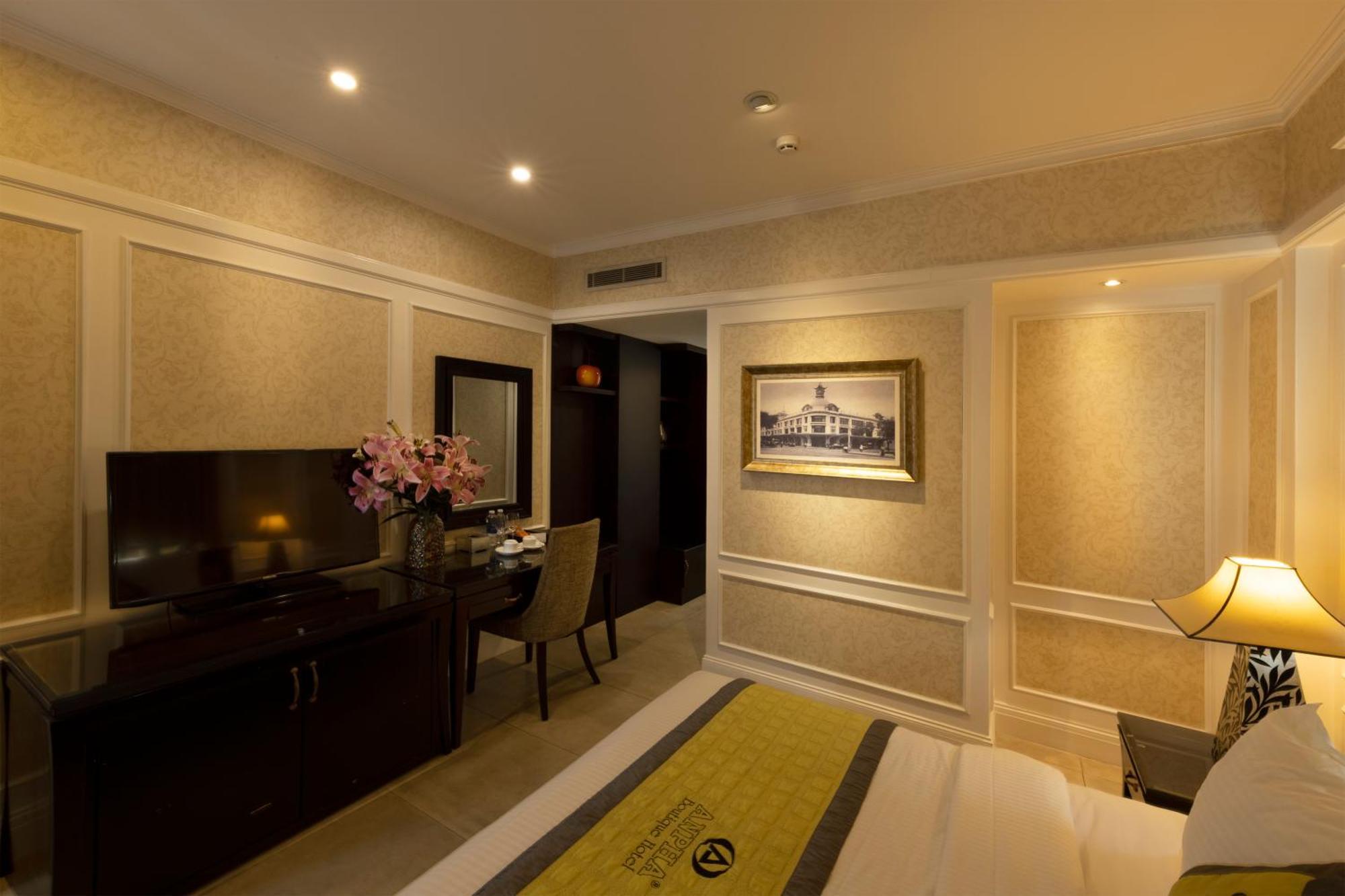 הו צ'י מין סיטי Anpha Boutique Hotel מראה חיצוני תמונה