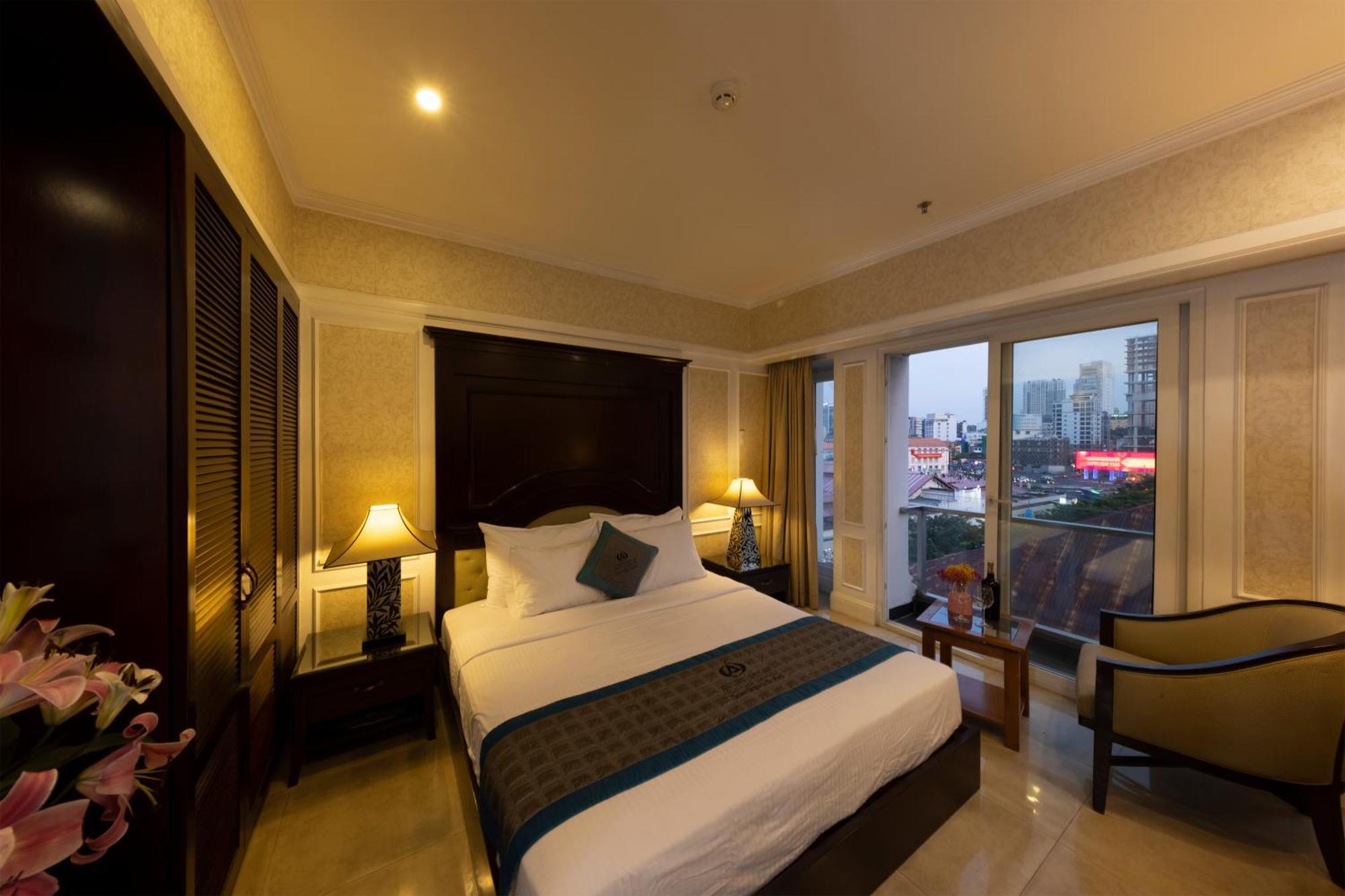 הו צ'י מין סיטי Anpha Boutique Hotel מראה חיצוני תמונה