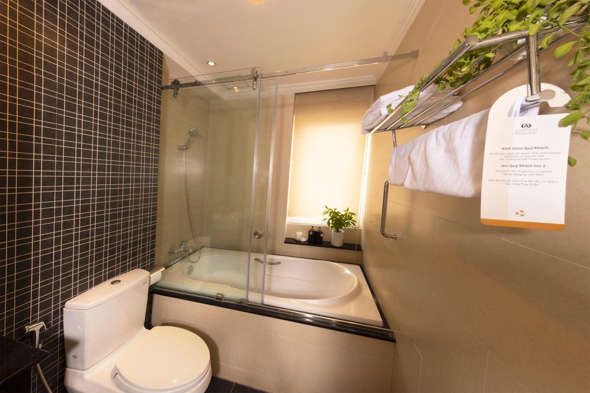 הו צ'י מין סיטי Anpha Boutique Hotel מראה חיצוני תמונה