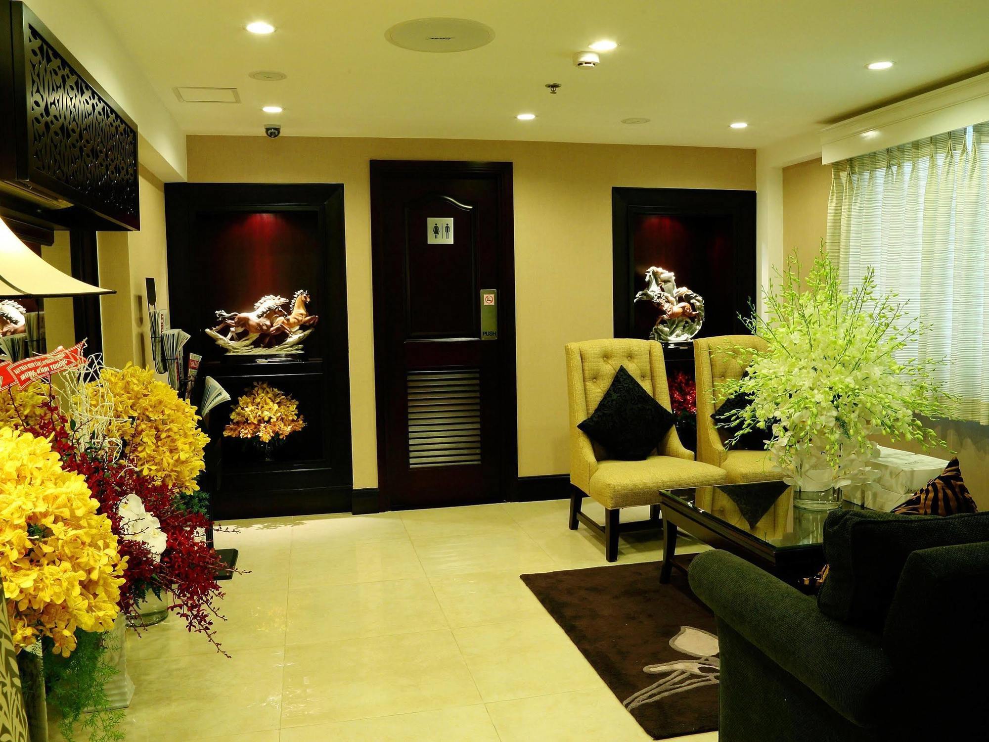 הו צ'י מין סיטי Anpha Boutique Hotel מראה חיצוני תמונה