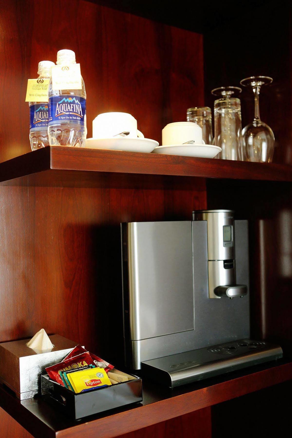 הו צ'י מין סיטי Anpha Boutique Hotel מראה חיצוני תמונה