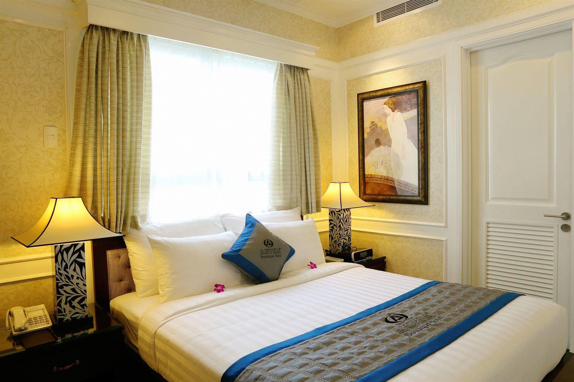 הו צ'י מין סיטי Anpha Boutique Hotel מראה חיצוני תמונה