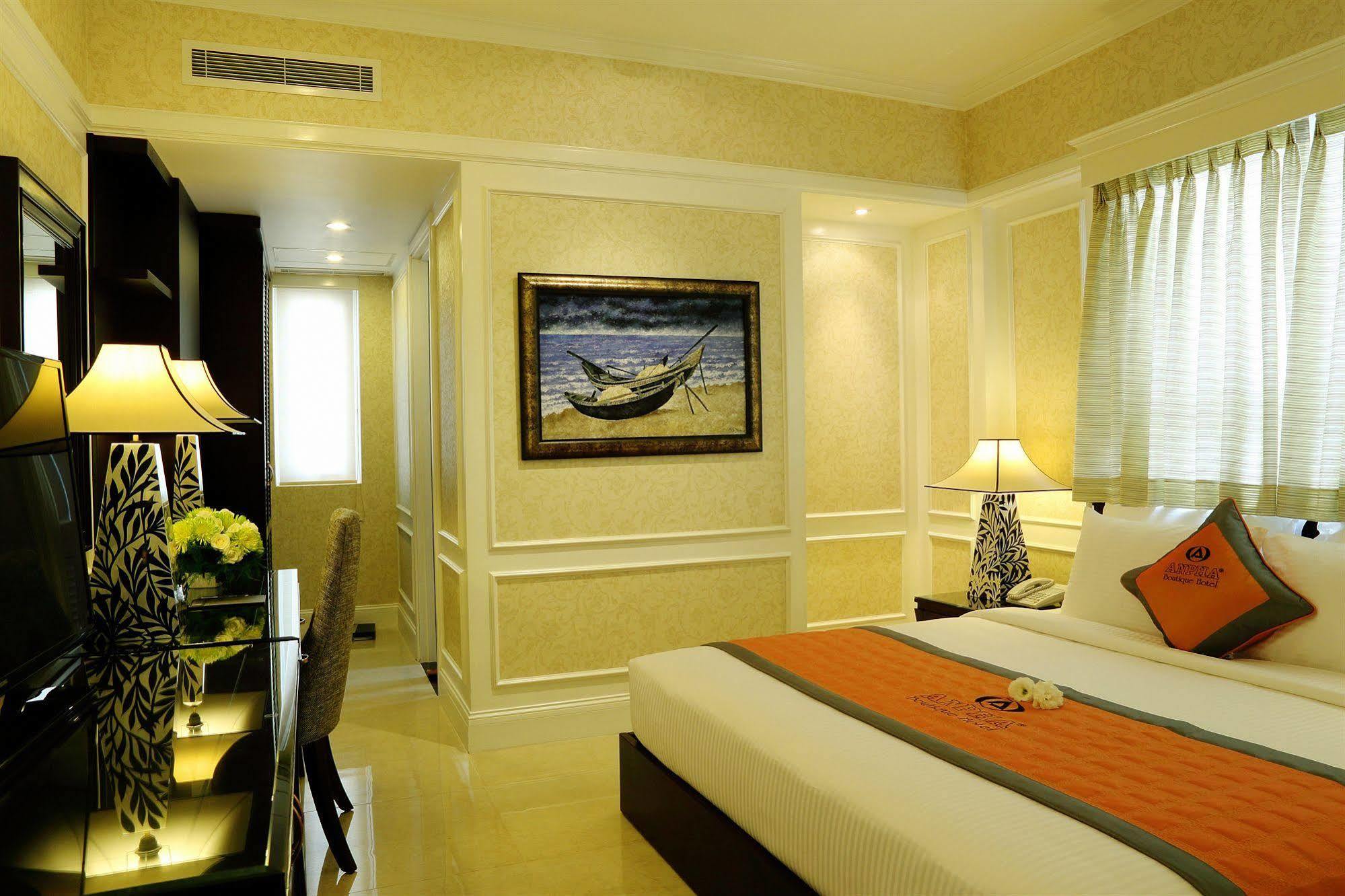 הו צ'י מין סיטי Anpha Boutique Hotel מראה חיצוני תמונה