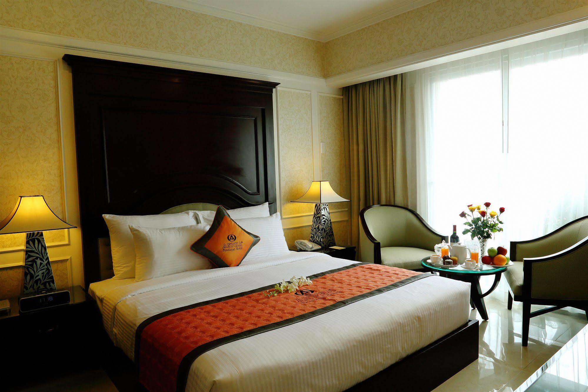 הו צ'י מין סיטי Anpha Boutique Hotel מראה חיצוני תמונה