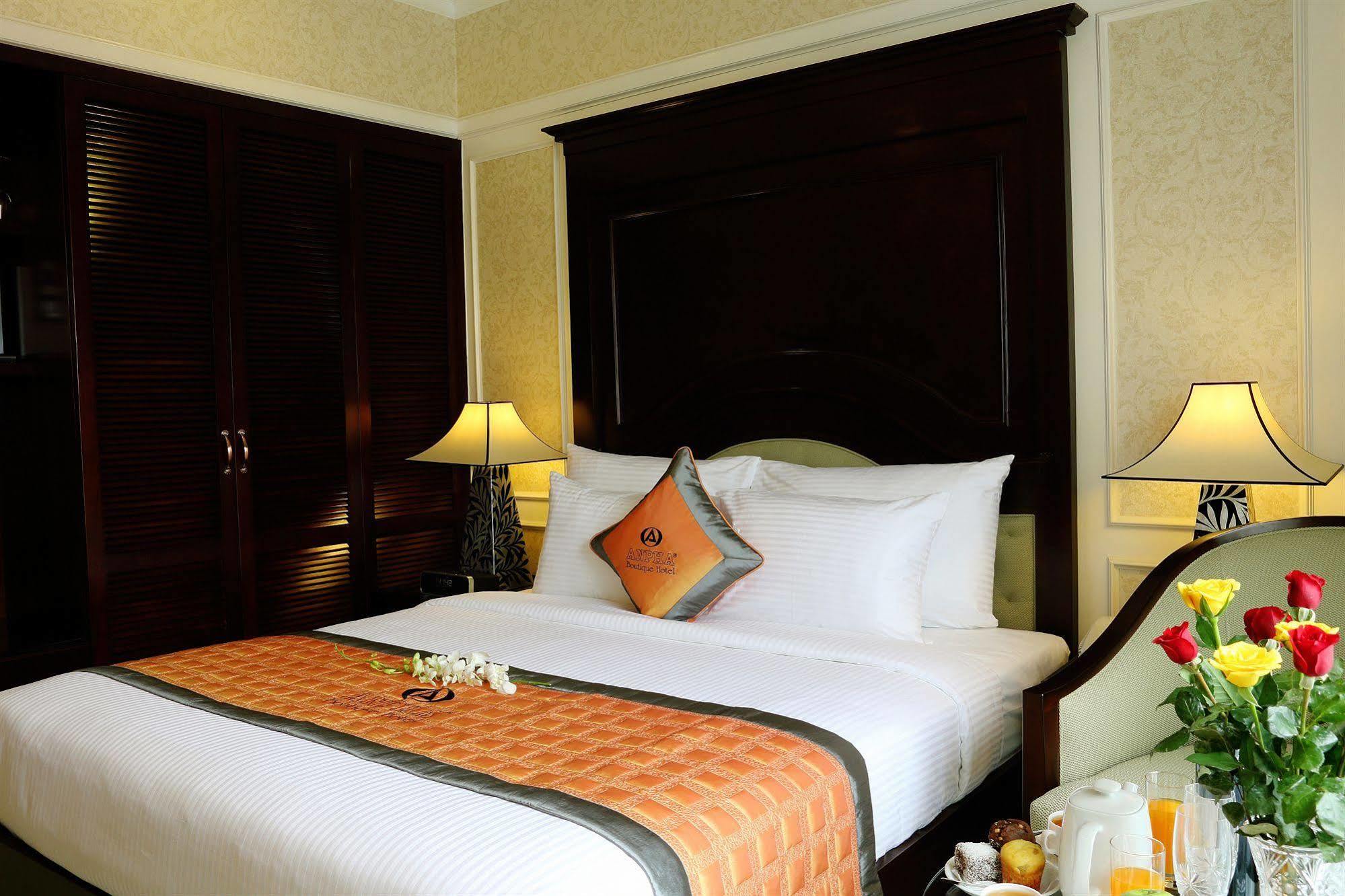 הו צ'י מין סיטי Anpha Boutique Hotel מראה חיצוני תמונה