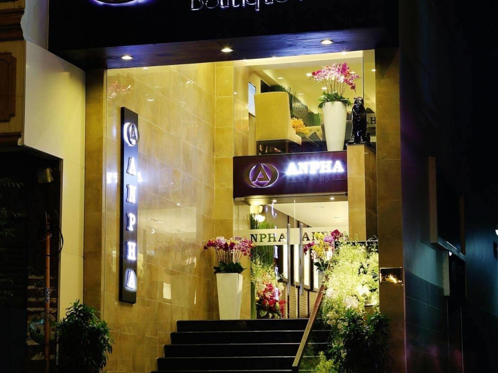 הו צ'י מין סיטי Anpha Boutique Hotel מראה חיצוני תמונה
