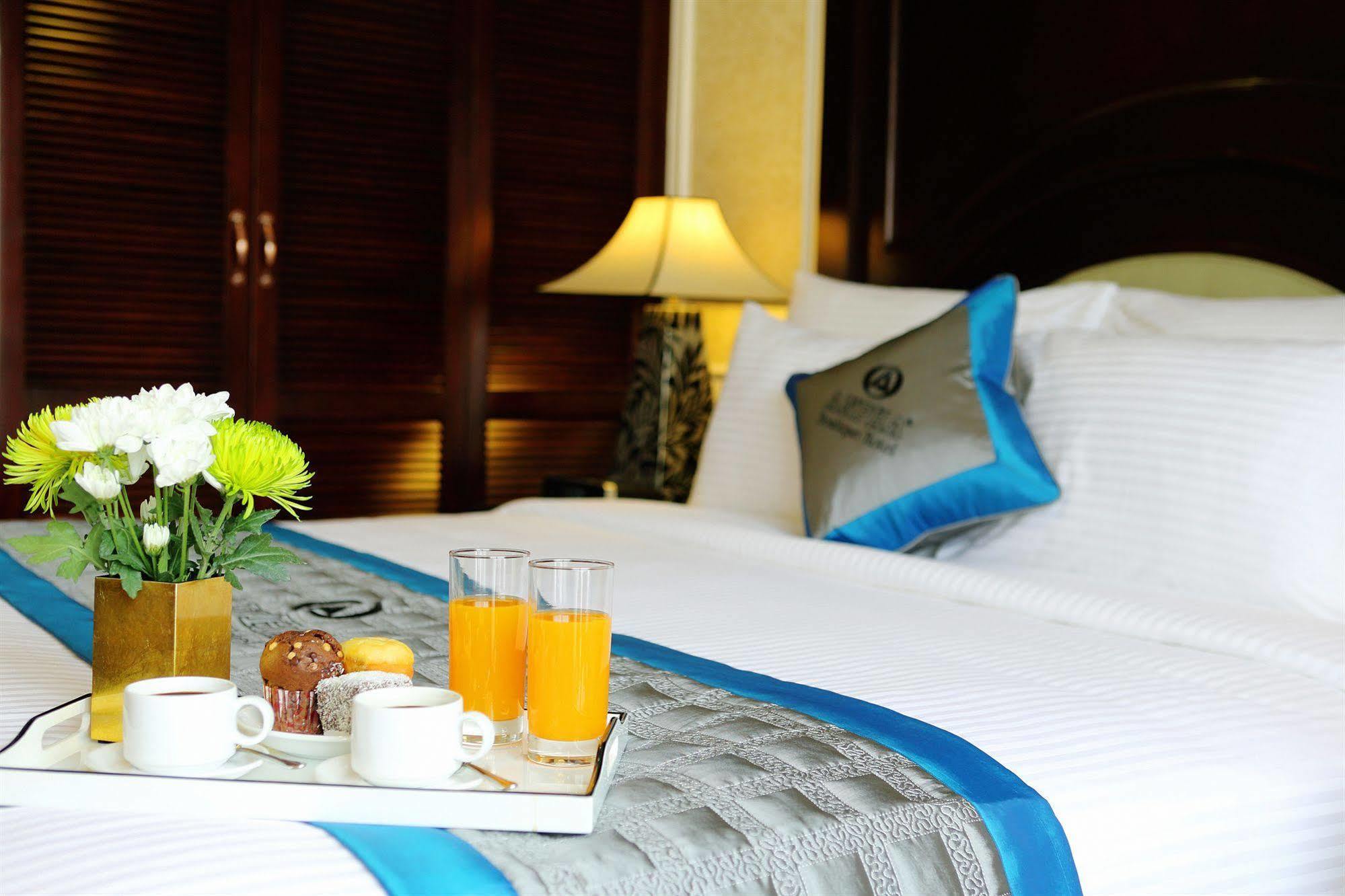 הו צ'י מין סיטי Anpha Boutique Hotel מראה חיצוני תמונה