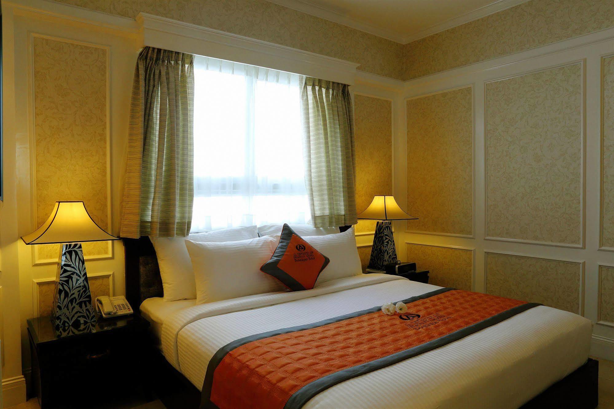 הו צ'י מין סיטי Anpha Boutique Hotel מראה חיצוני תמונה