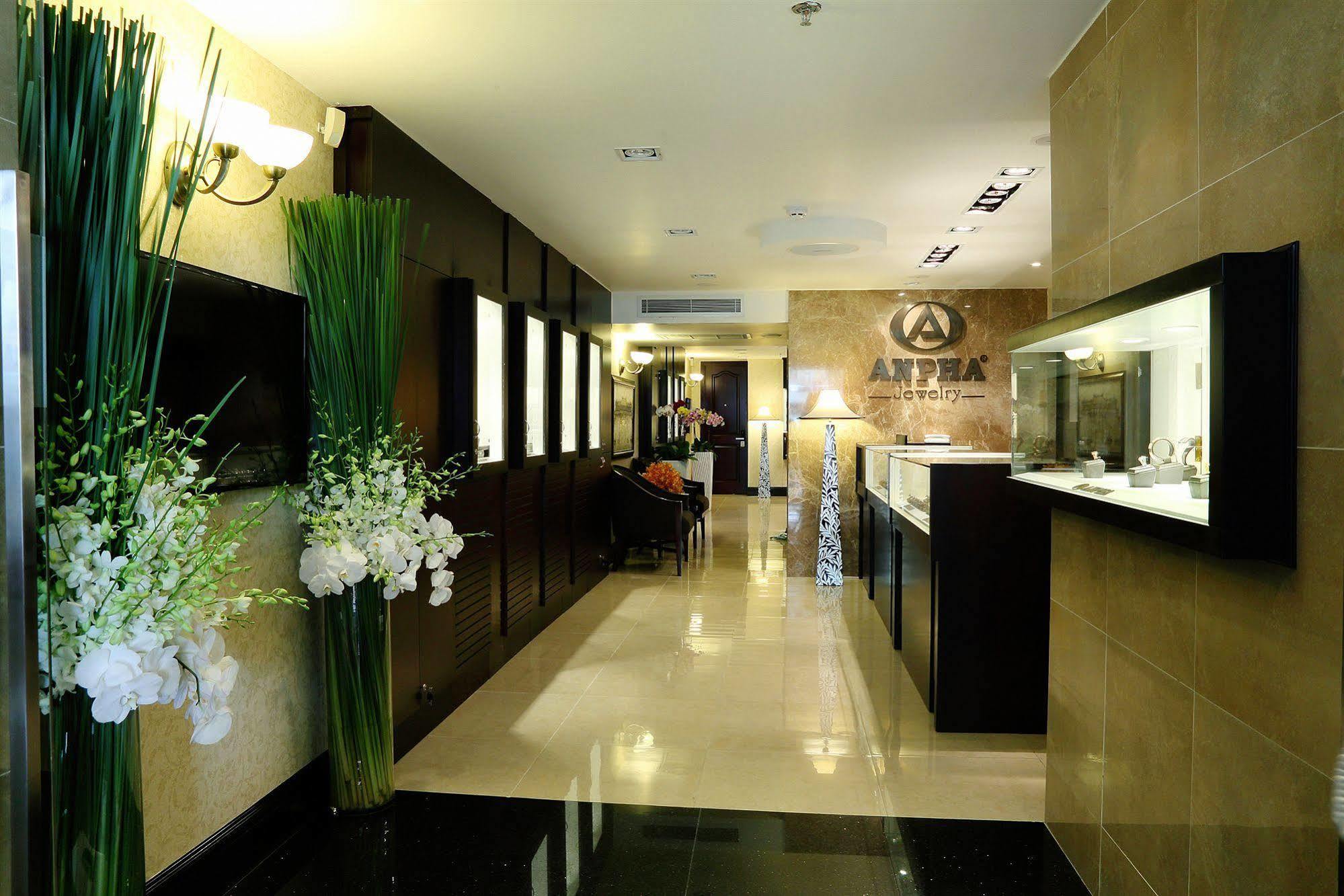 הו צ'י מין סיטי Anpha Boutique Hotel מראה חיצוני תמונה
