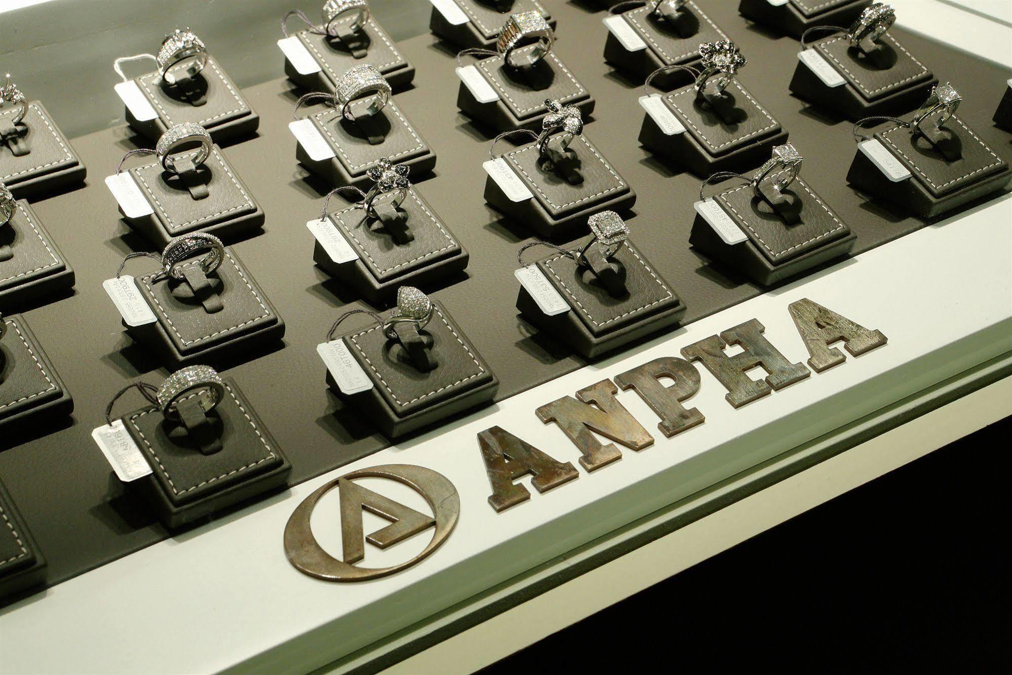 הו צ'י מין סיטי Anpha Boutique Hotel מראה חיצוני תמונה