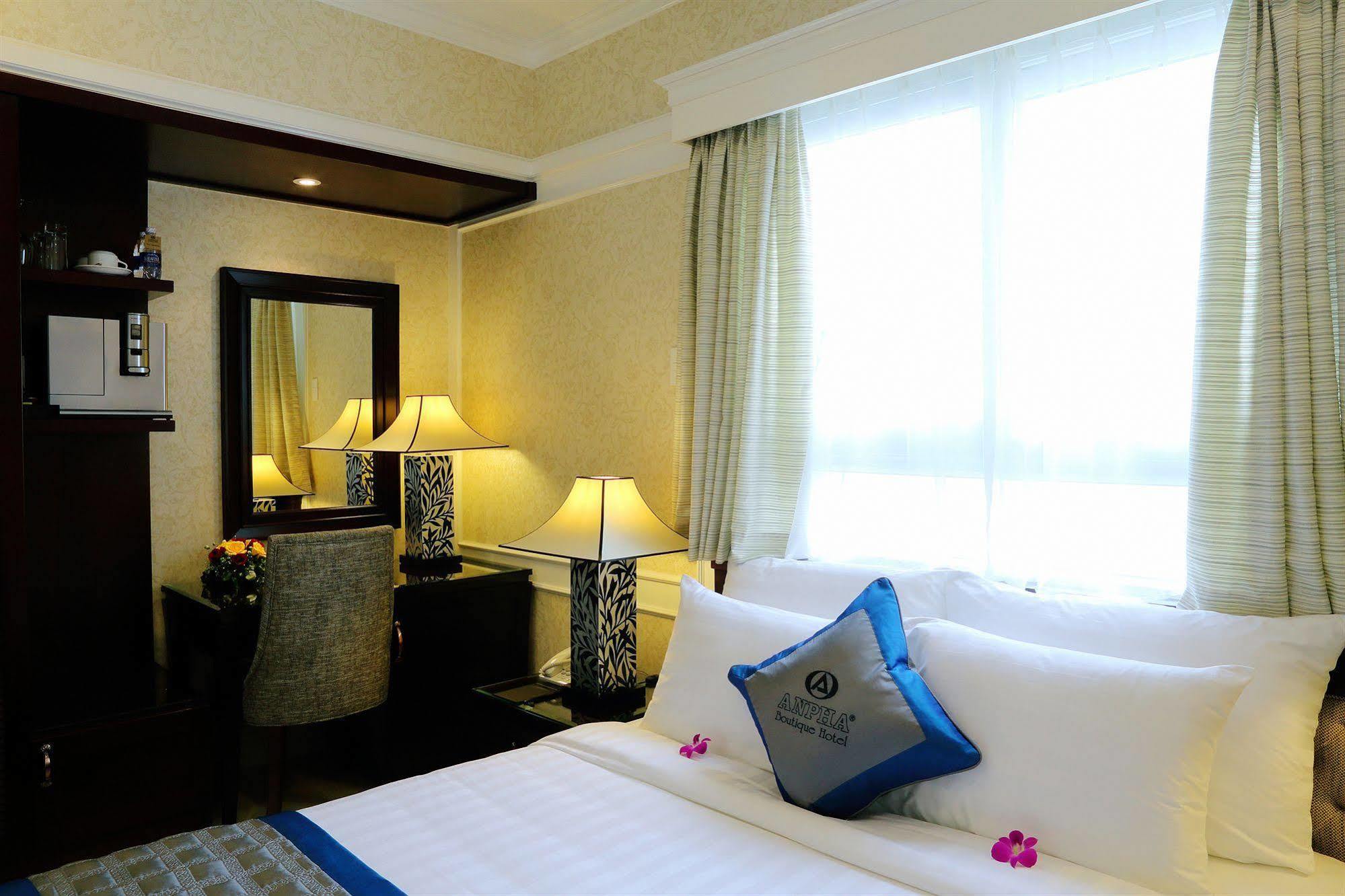 הו צ'י מין סיטי Anpha Boutique Hotel מראה חיצוני תמונה