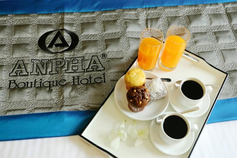 הו צ'י מין סיטי Anpha Boutique Hotel מראה חיצוני תמונה