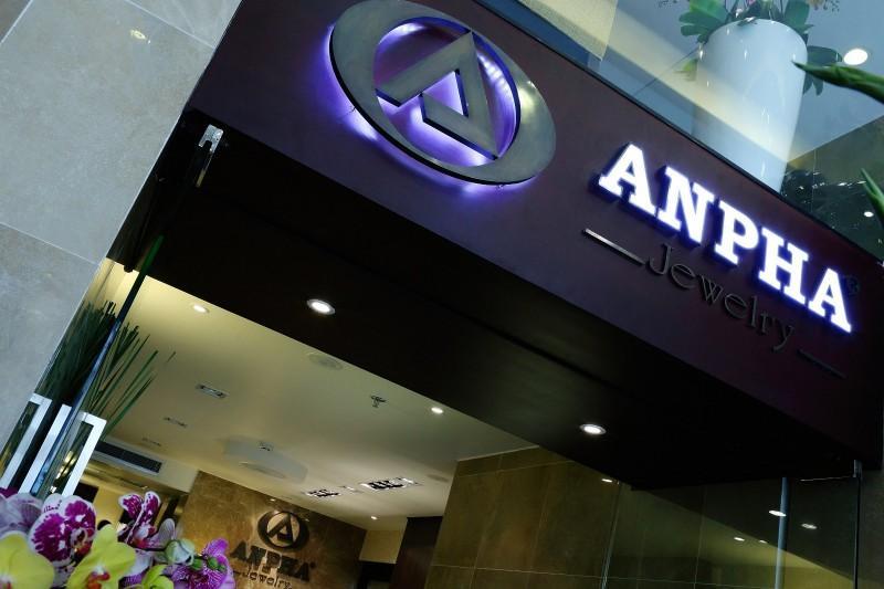 הו צ'י מין סיטי Anpha Boutique Hotel מראה חיצוני תמונה