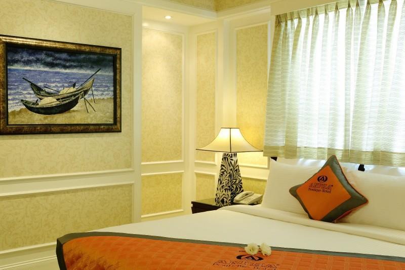 הו צ'י מין סיטי Anpha Boutique Hotel מראה חיצוני תמונה